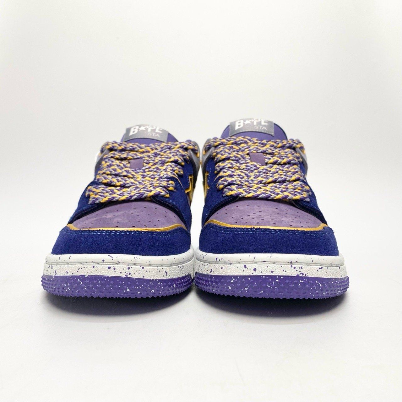  A BATHING APE SK8 STA PURPLE OZX SH M191313 
