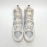  NIKE BLAZER MID SACAI WHITE GREY BV0072-100 