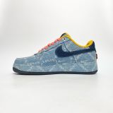  NIKE AIR FORCE 1 LOW LEVI'S EXCLUSIVE DENIM CV0670-447 