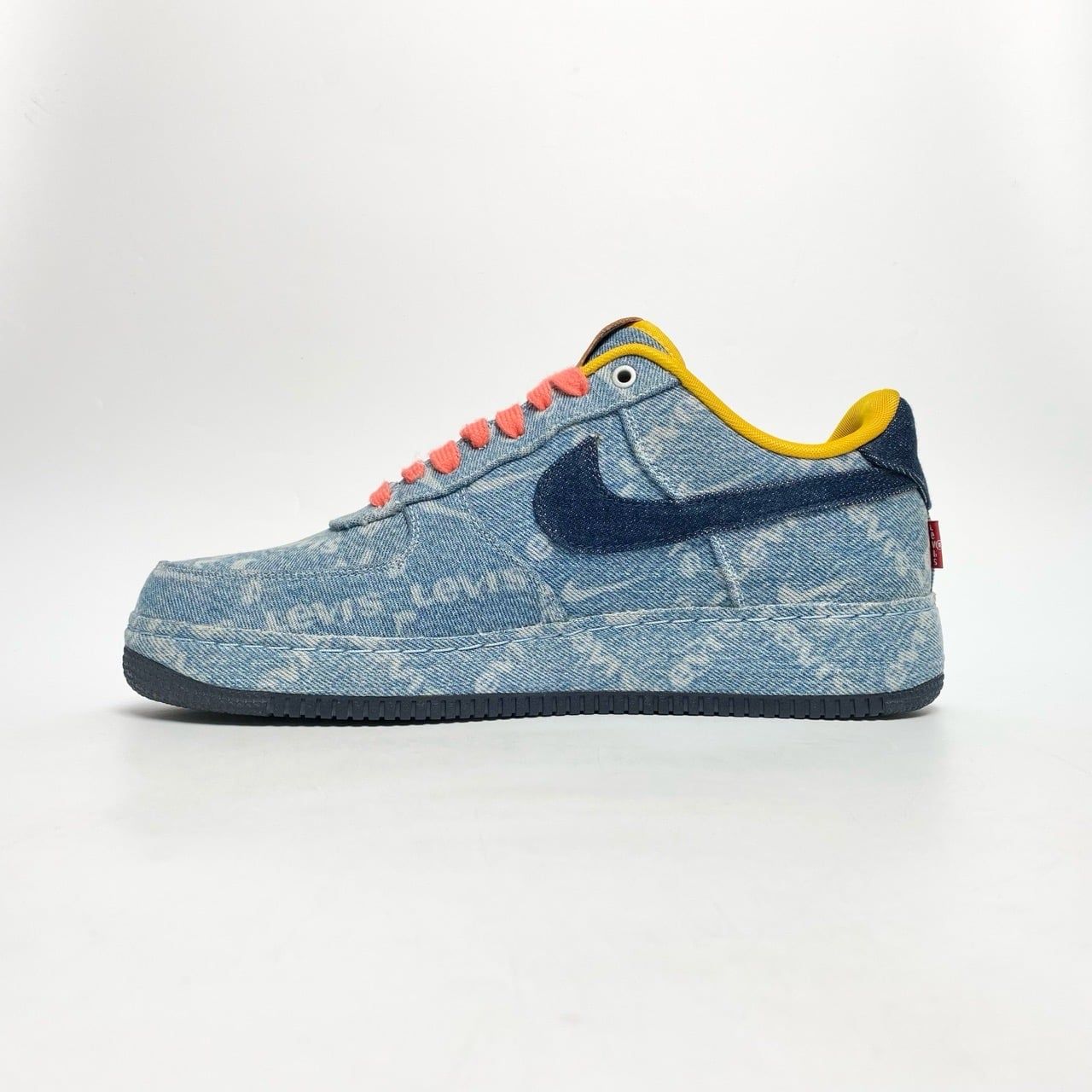  NIKE AIR FORCE 1 LOW LEVI'S EXCLUSIVE DENIM CV0670-447 