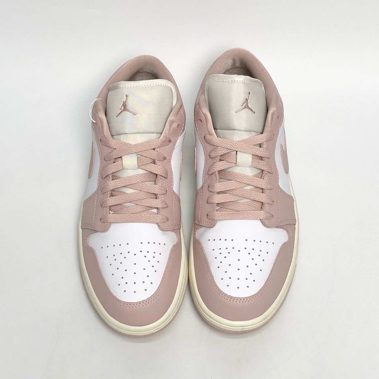  NIKE AIR JORDAN 1 LOW PINK OXFORD DC0774-162 