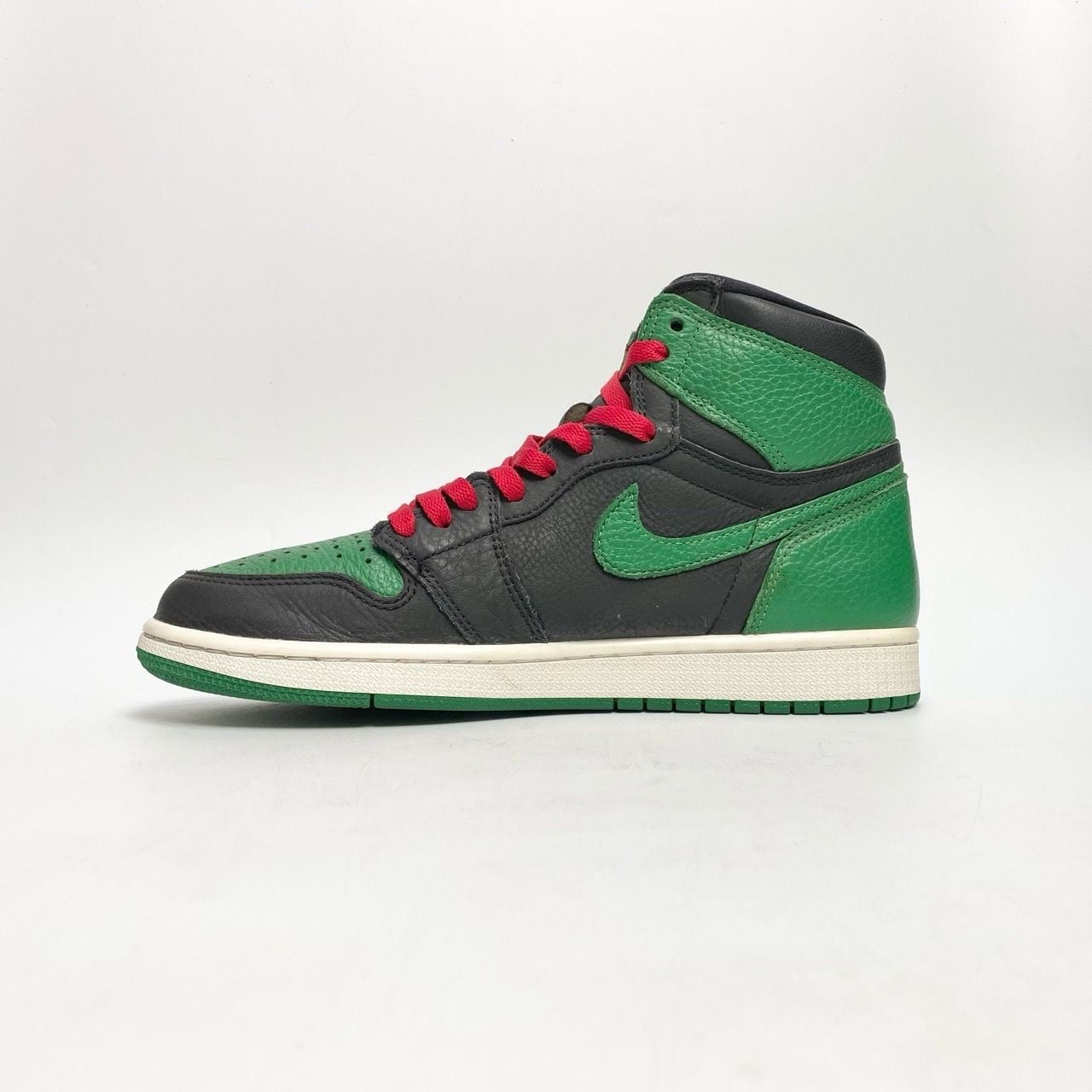  NIKE AIR JORDAN 1 RETRO HIGH PINE GREEN BLACK 2.0 555088-030 
