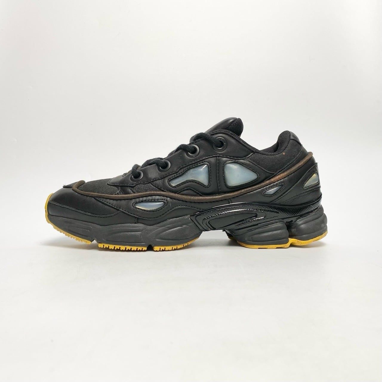  ADIDAS RAF SIMONS X OZWEEGO 3 BLACK CORN BB6741 