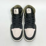  NIKE AIR JORDAN 1 MID SE MEDIUM OLIVE HV4091-102 