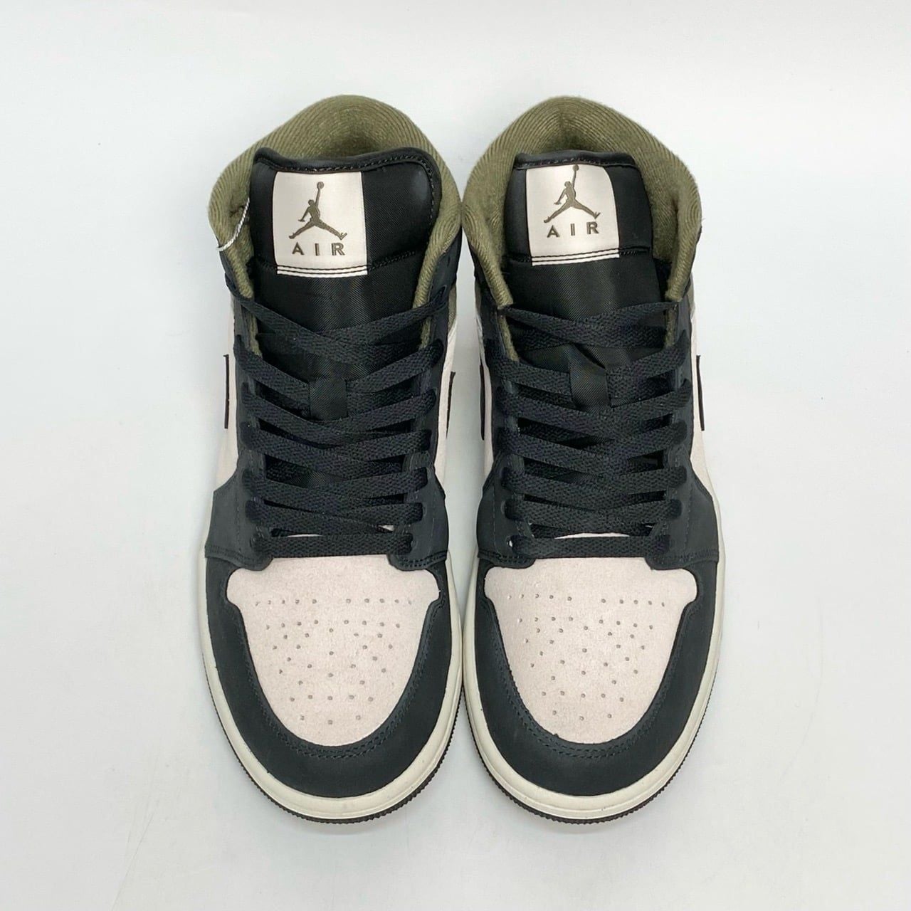  NIKE AIR JORDAN 1 MID SE MEDIUM OLIVE HV4091-102 