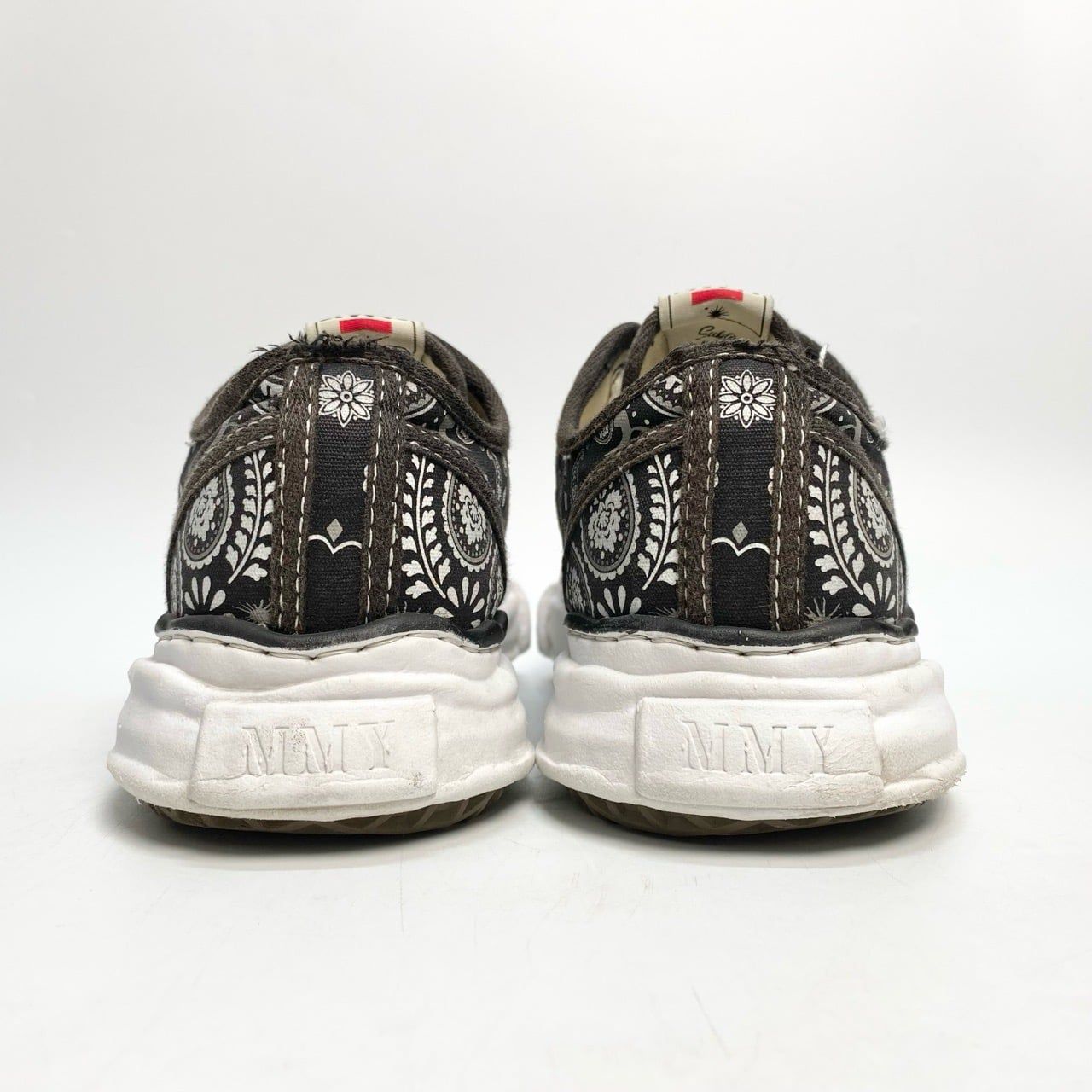  MAISON MIHARA YASUHIRO PETERSON LOW ORIGINAL SOLE BANDANA A06FW732 