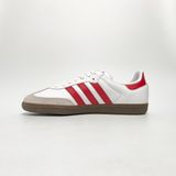  ADIDAS SAMBA OG WHITE BETTER SCARLET IG1025 