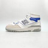  NEW BALANCE 650 WHITE BLUE BB650RWI 