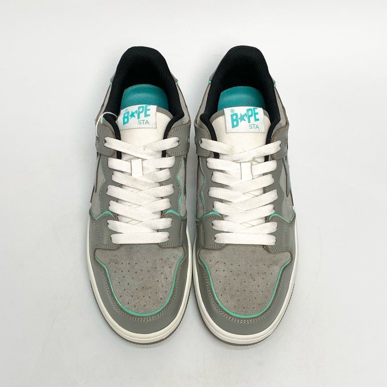  A BATHING APE BAPE SK8 STA #2 GREY OZX SH MX91011 J 