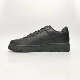  NIKE SUPREME X AIR FORCE 1 LOW BOX LOGO BLACK CU9225-001 