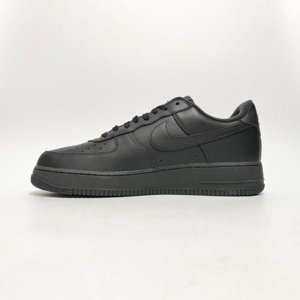  NIKE SUPREME X AIR FORCE 1 LOW BOX LOGO BLACK CU9225-001 