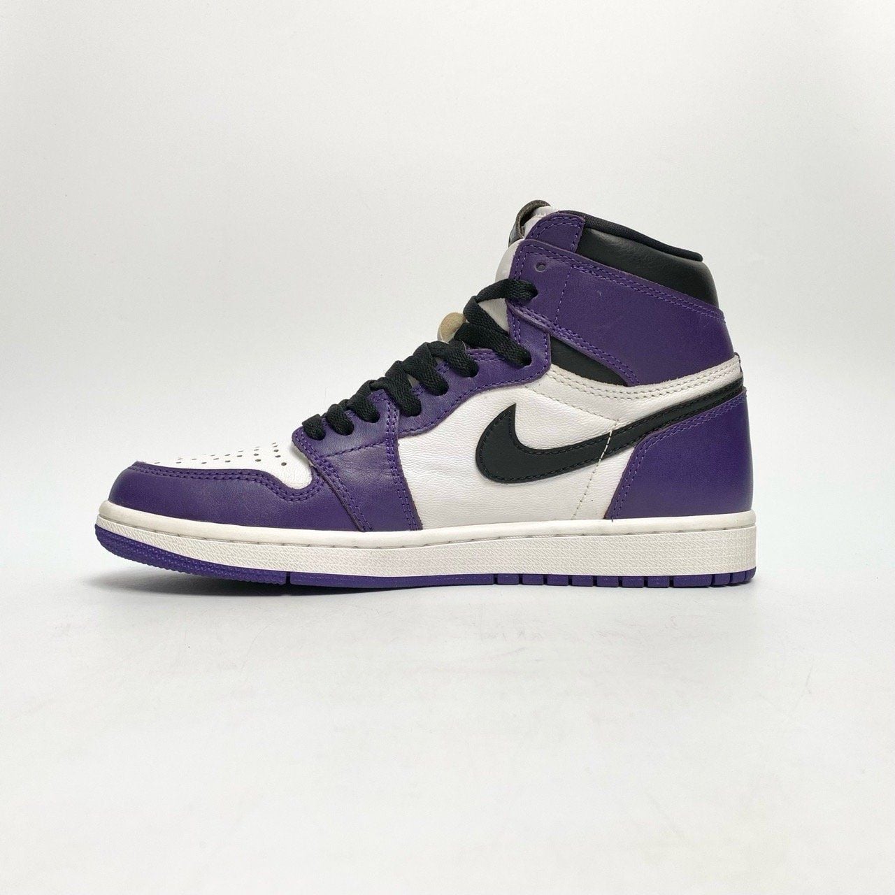  NIKE AIR JORDAN 1 RETRO HIGH OG COURT PURPLE 2.0 555088-500 