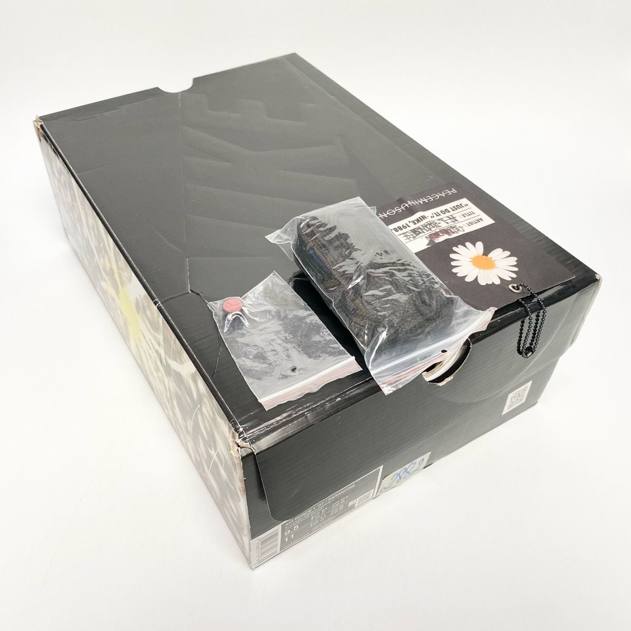  NIKE AIR FORCE 1 LOW X PEACEMINUSONE PARA NOISE 3.0 AQ3692-004 