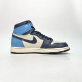  NIKE AIR JORDAN 1 RETRO HIGH OG OBSIDIAN 555088-140 