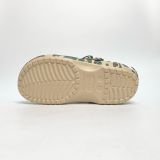  CROCS CLASSIC CLOG X A BATHING APE ABC CAMO GREEN 209627-212 