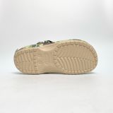  CROCS CLASSIC CLOG X A BATHING APE ABC CAMO GREEN 209627-212 