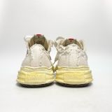  MAISON MIHARA YASUHIRO HANK VL OG SOLE CANVAS LOW 