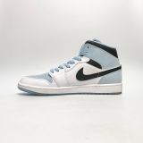  NIKE AIR JORDAN 1 MID ICE BLUE DV1308-104 