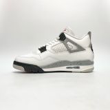  NIKE AIR JORDAN 4 RETRO WHITE CEMENT FV5029-100 