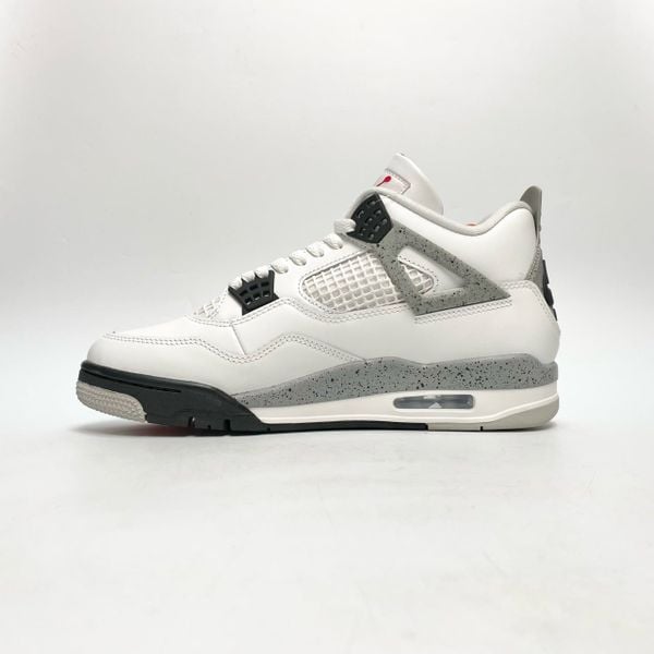  NIKE AIR JORDAN 4 RETRO WHITE CEMENT FV5029-100 