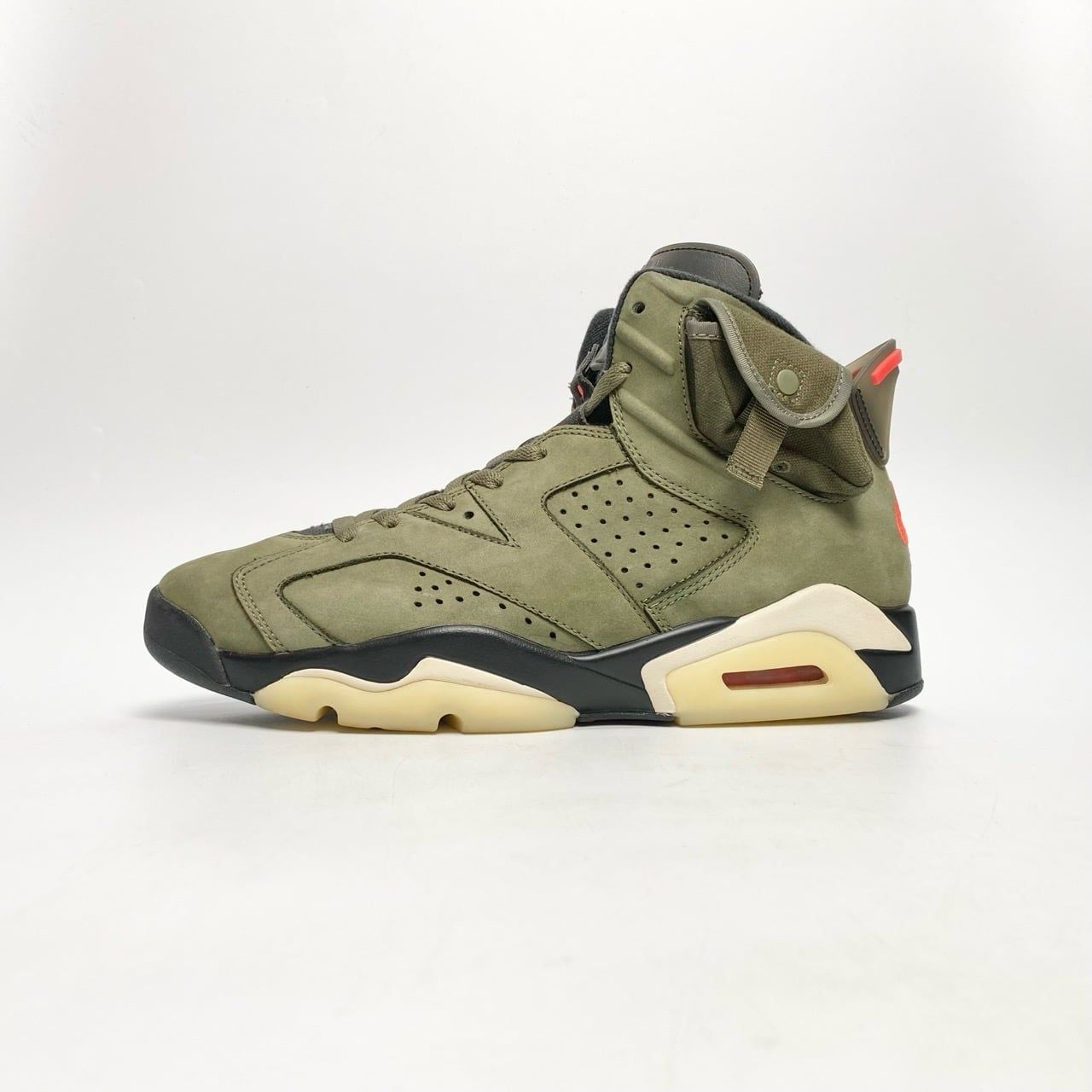  NIKE TRAVIS SCOTT X AIR JORDAN 6 RETRO OLIVE CN1084-200 