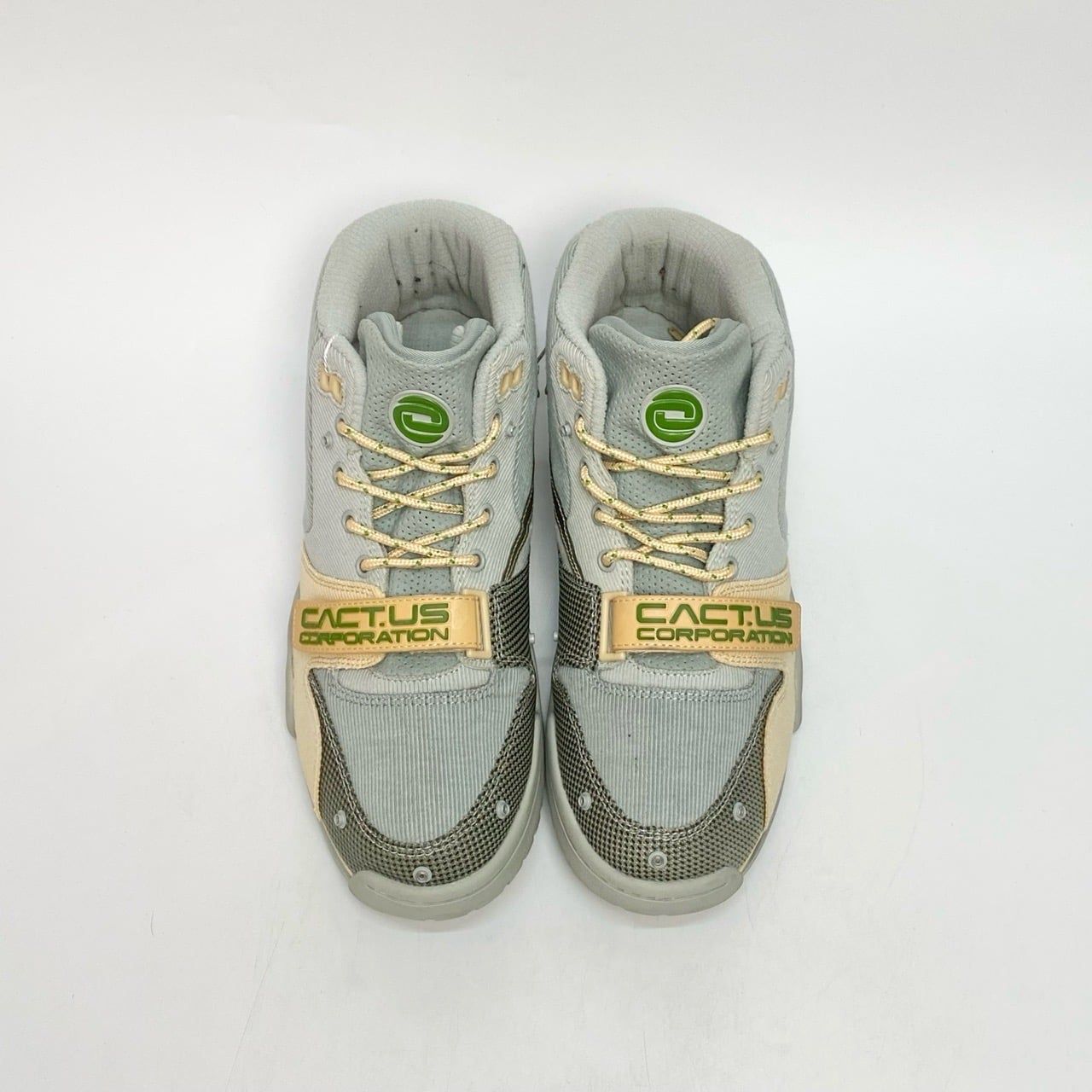  TRAVIS SCOTT X NIKE AIR TRAINER 1 SP GREY HAZE DR7515-001 