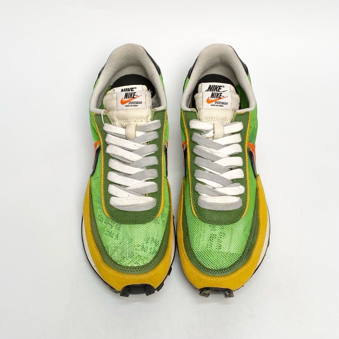  NIKE SACAI X LDWAFFLE GREEN GUSTO BV0073-300 