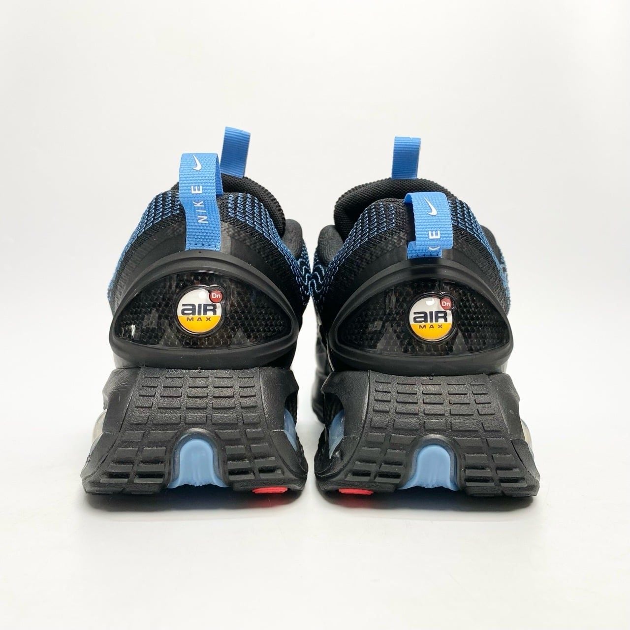  NIKE AIR MAX DN BLACK UNIVERSITY BLUE IH4463-001 