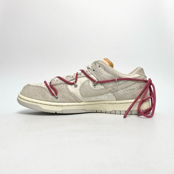  NIKE OFF-WHITE X DUNK LOW LOT 35 OF 50 DJ0950-114 