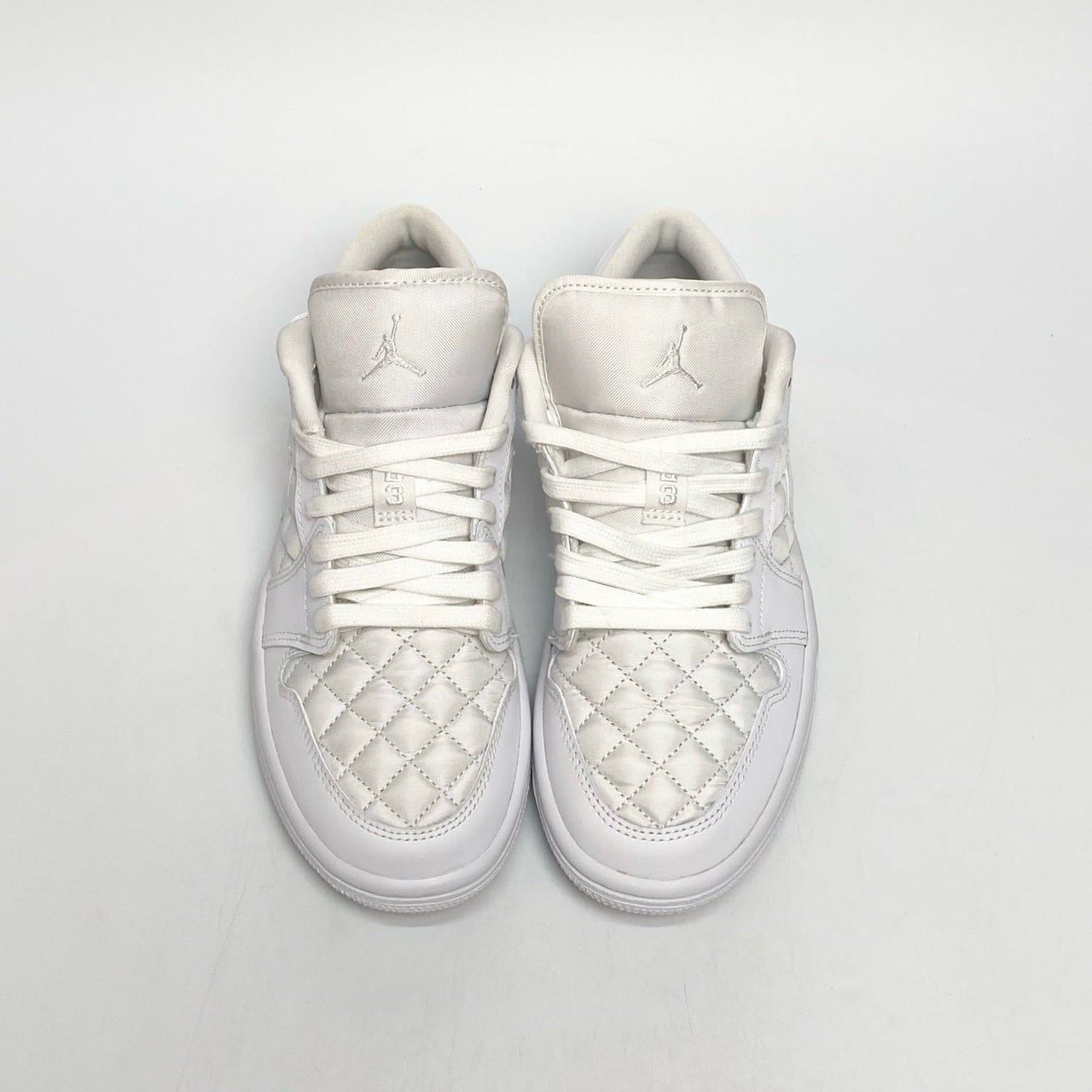  NIKE AIR JORDAN 1 LOW QUILTED WHITE DB6480-100 