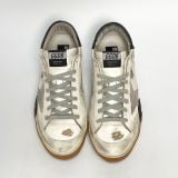  GOLDEN GOOSE WHITE PATCHWORK SUPERSTAR 