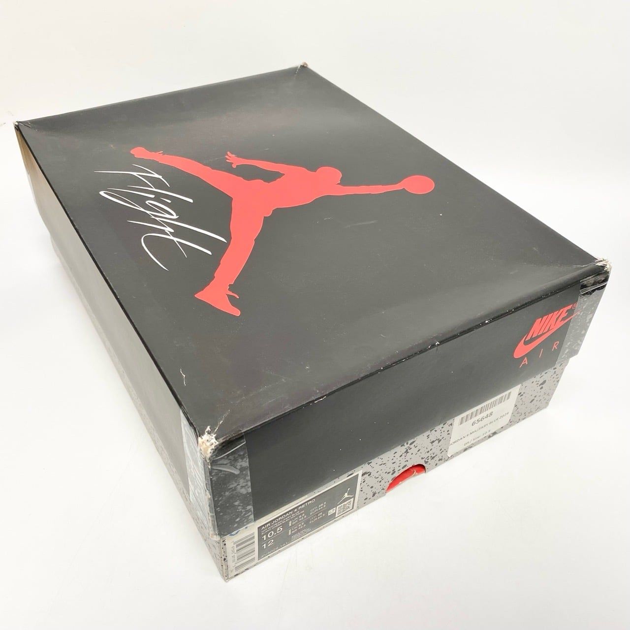  NIKE AIR JORDAN 4 RETRO 2024 MILITARY BLUE FV5029‑141 