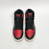  NIKE AIR JORDAN 1 RETRO BRED BANNED (2016) 555088-001 