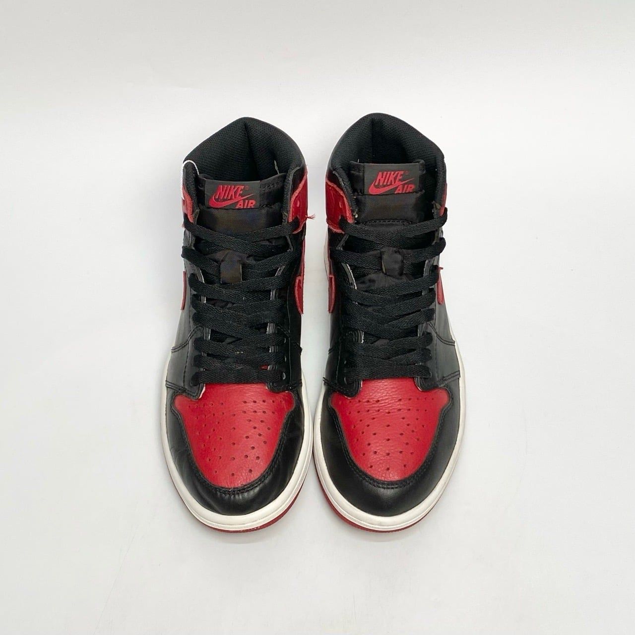 NIKE AIR JORDAN 1 RETRO BRED BANNED (2016) 555088-001 