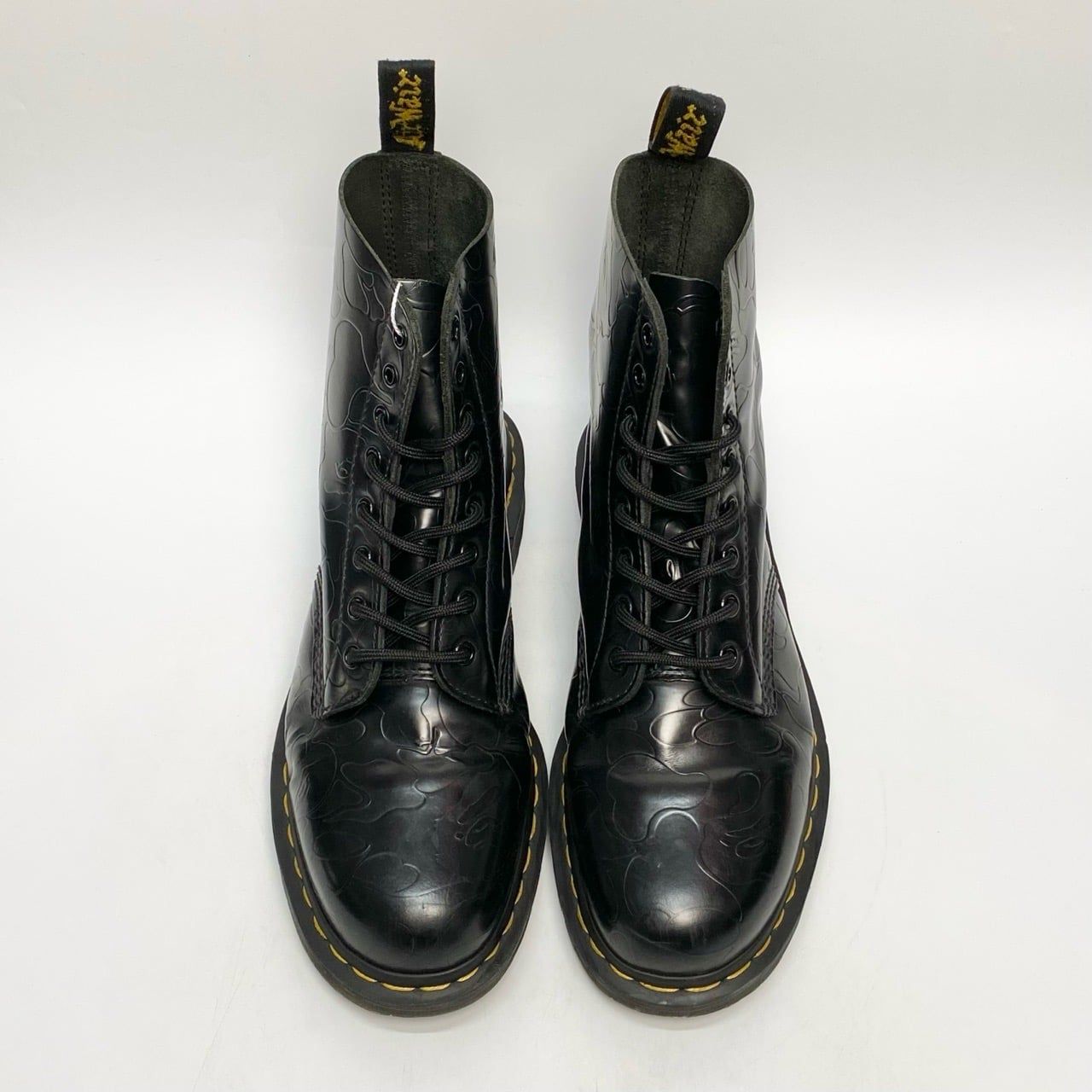  DR. MARTENS X BAPE AIRWAIR BLACK 23568001 