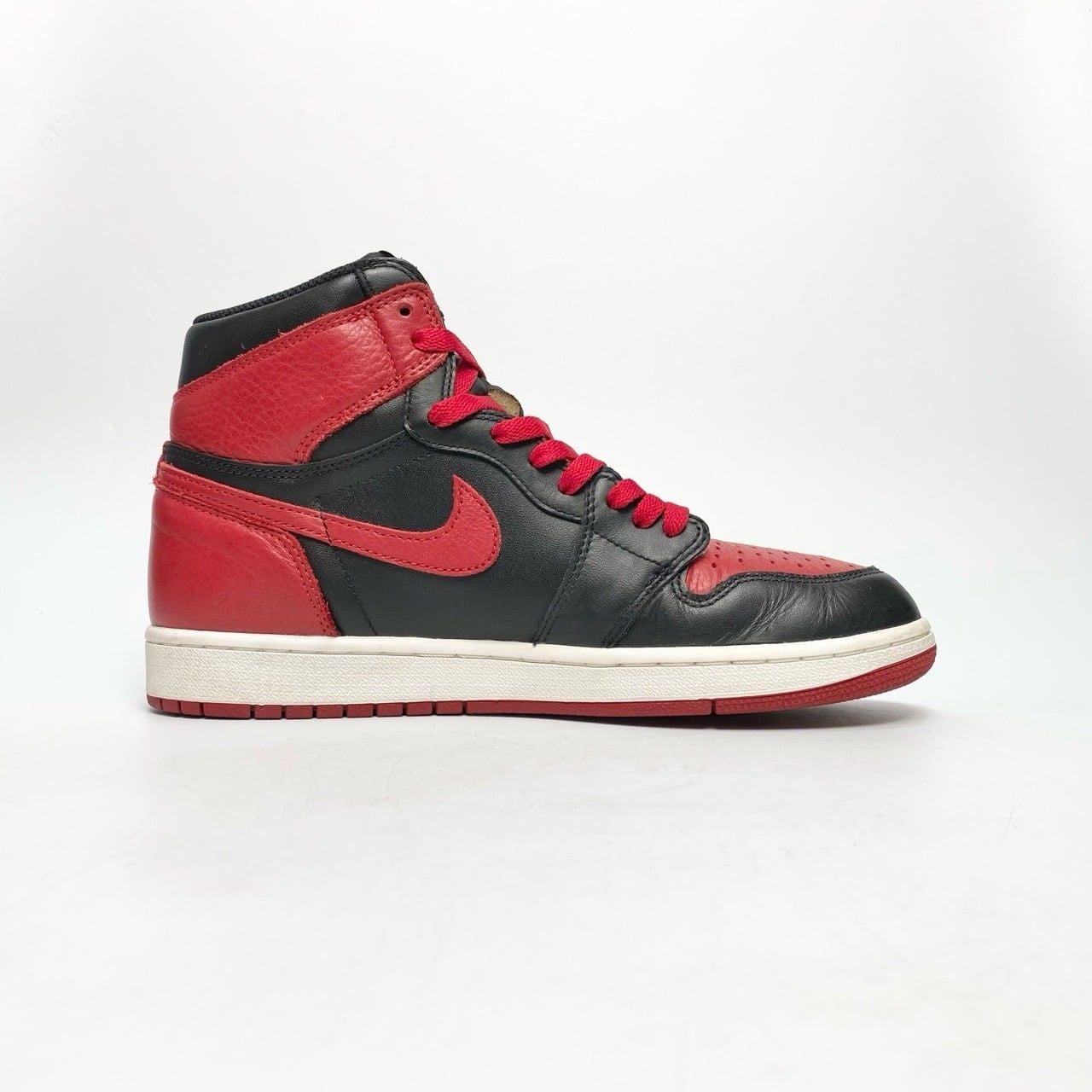  NIKE AIR JORDAN 1 RETRO BRED BANNED (2016) 555088-001 