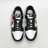  NIKE DUNK LOW BLACK WHITE DD1391-100 