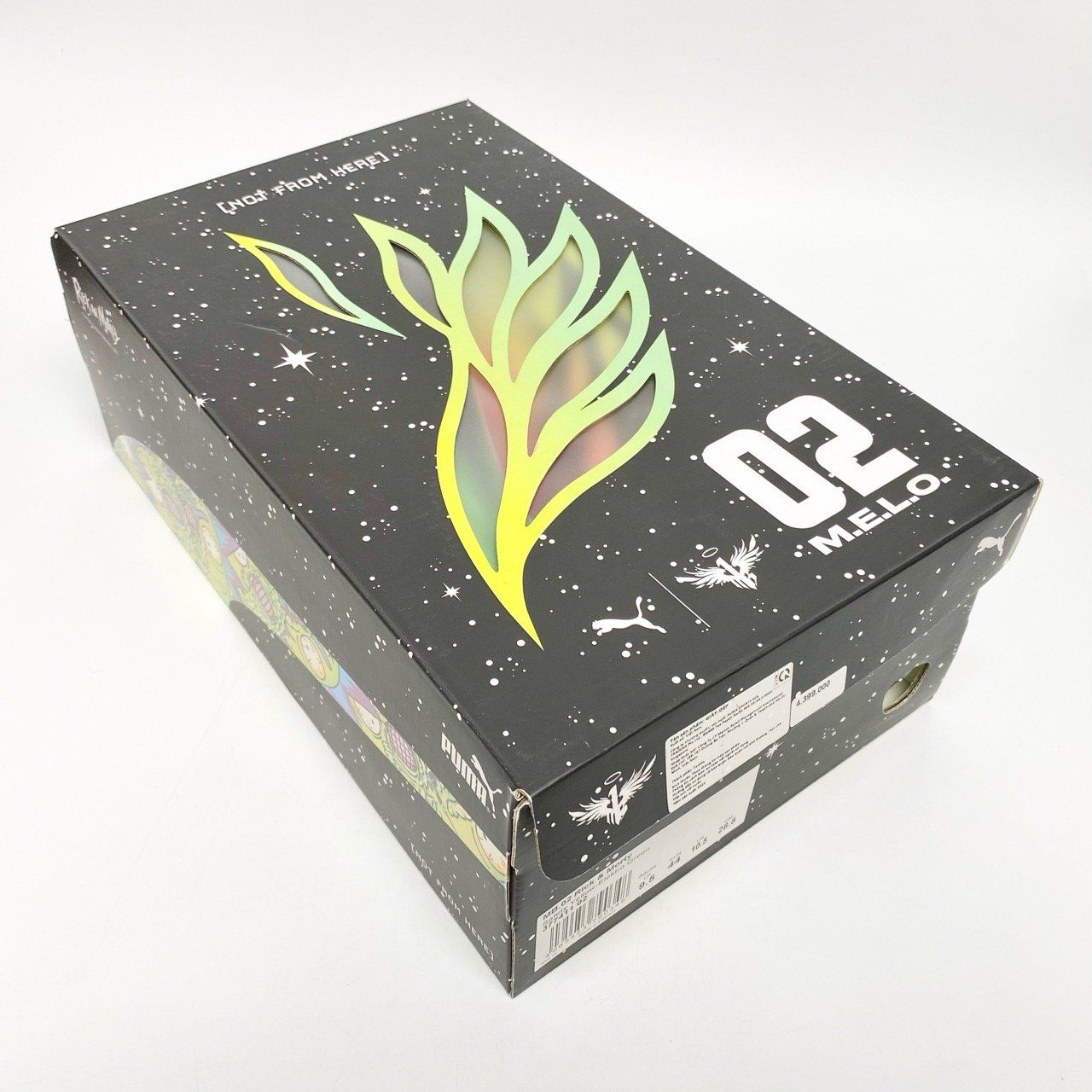  PUMA LAMELO BALL MB.02 RICK & MORTY ADVENTURES 377411-02 