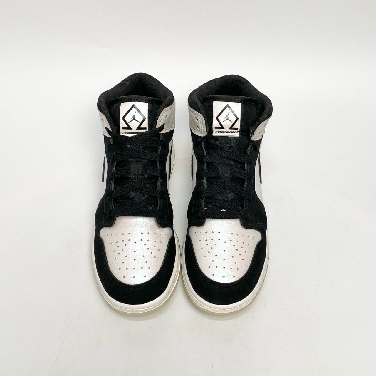  NIKE AIR JORDAN 1 MID DIAMOND GS DN4321-100 