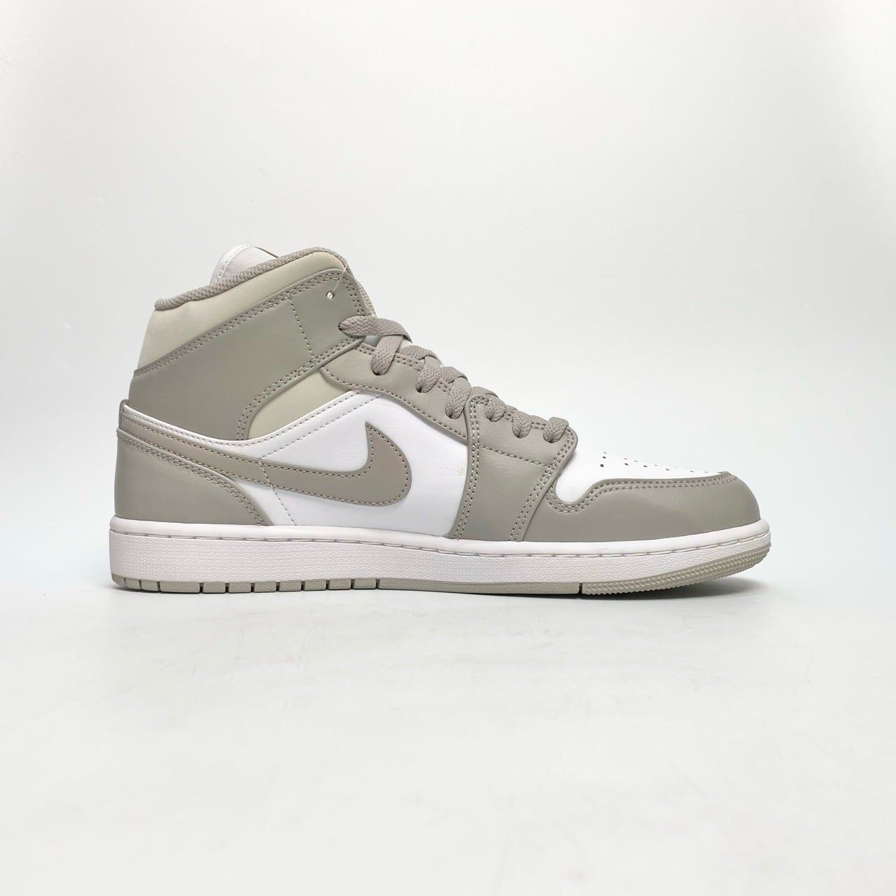  NIKE AIR JORDAN 1 MID LINEN 554724-082 