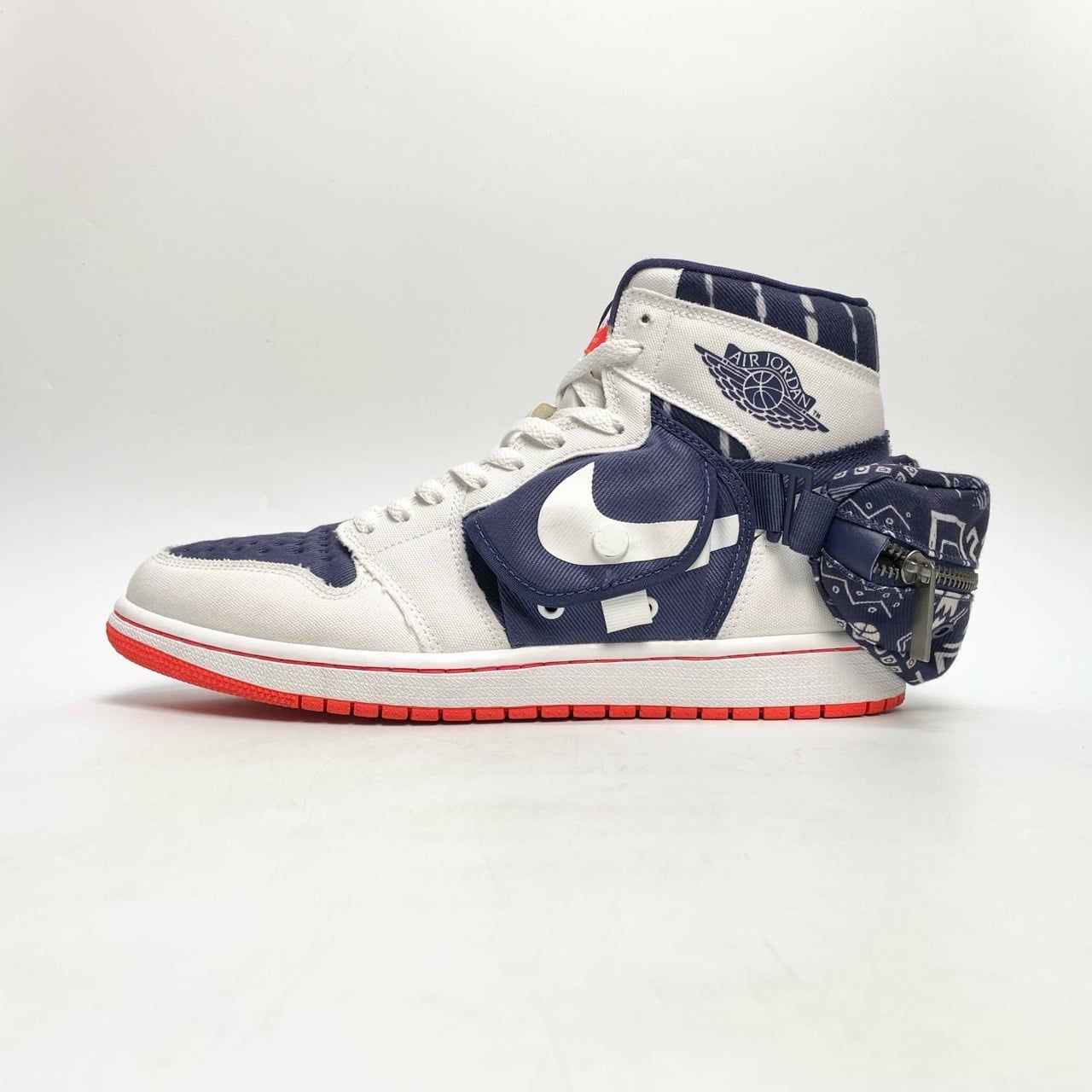  NIKE AIR JORDAN 1 UTILITY QUAI 54 DV1717-100 