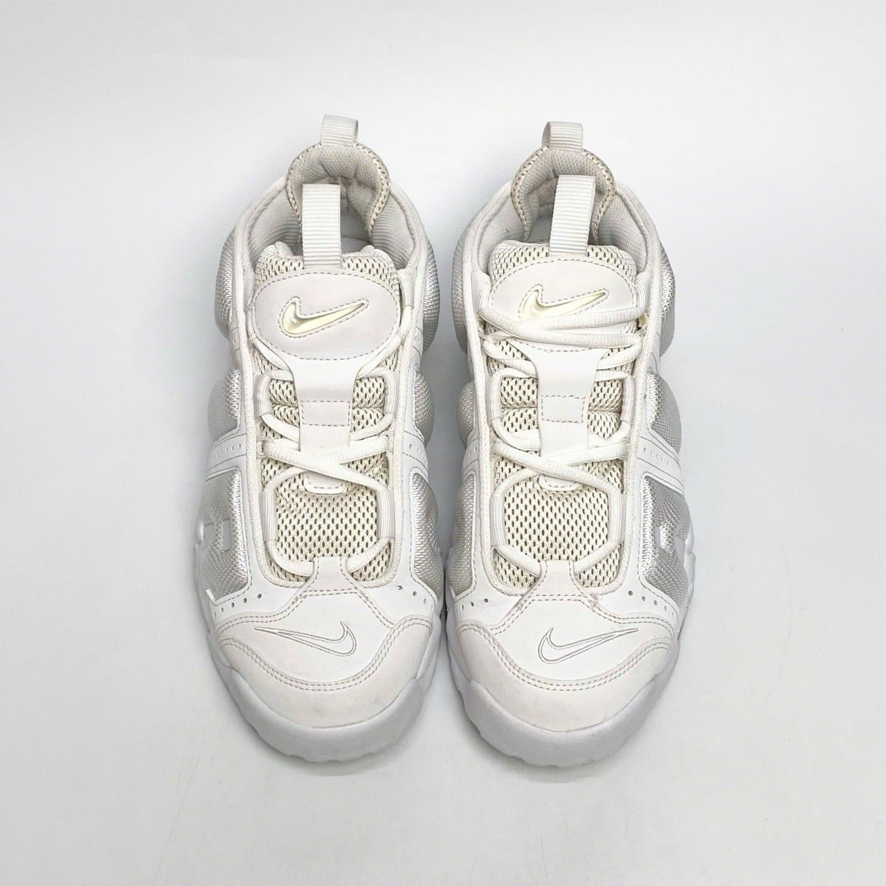  NIKE AIR MORE UPTEMPO LOW TRIPLE WHITE FZ3055-100 
