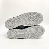  NIKE AIR FORCE 1 LOW CENTRAL CEE BLACK WHITE SMOKE GREY - IO9974-010 