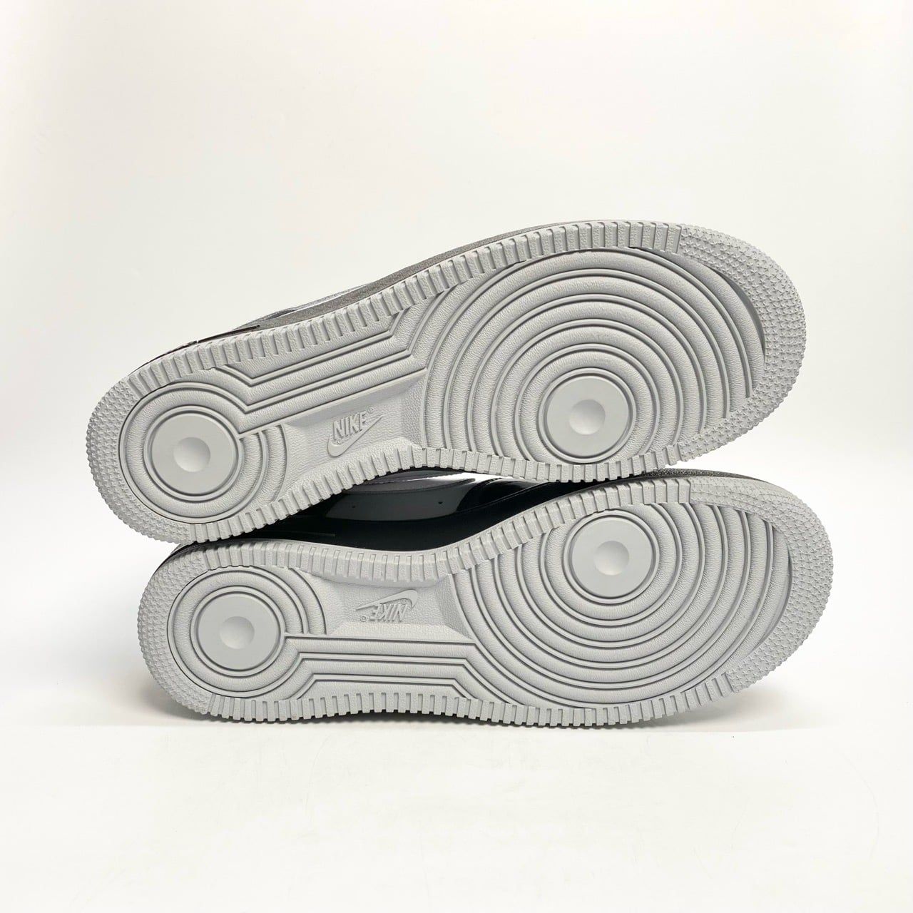  NIKE AIR FORCE 1 LOW CENTRAL CEE BLACK WHITE SMOKE GREY - IO9974-010 