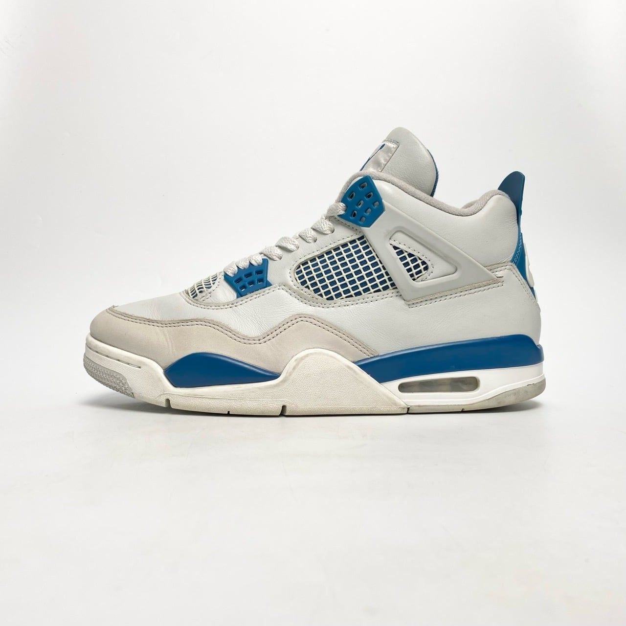  NIKE AIR JORDAN 4 RETRO 2024 MILITARY BLUE FV5029‑141 