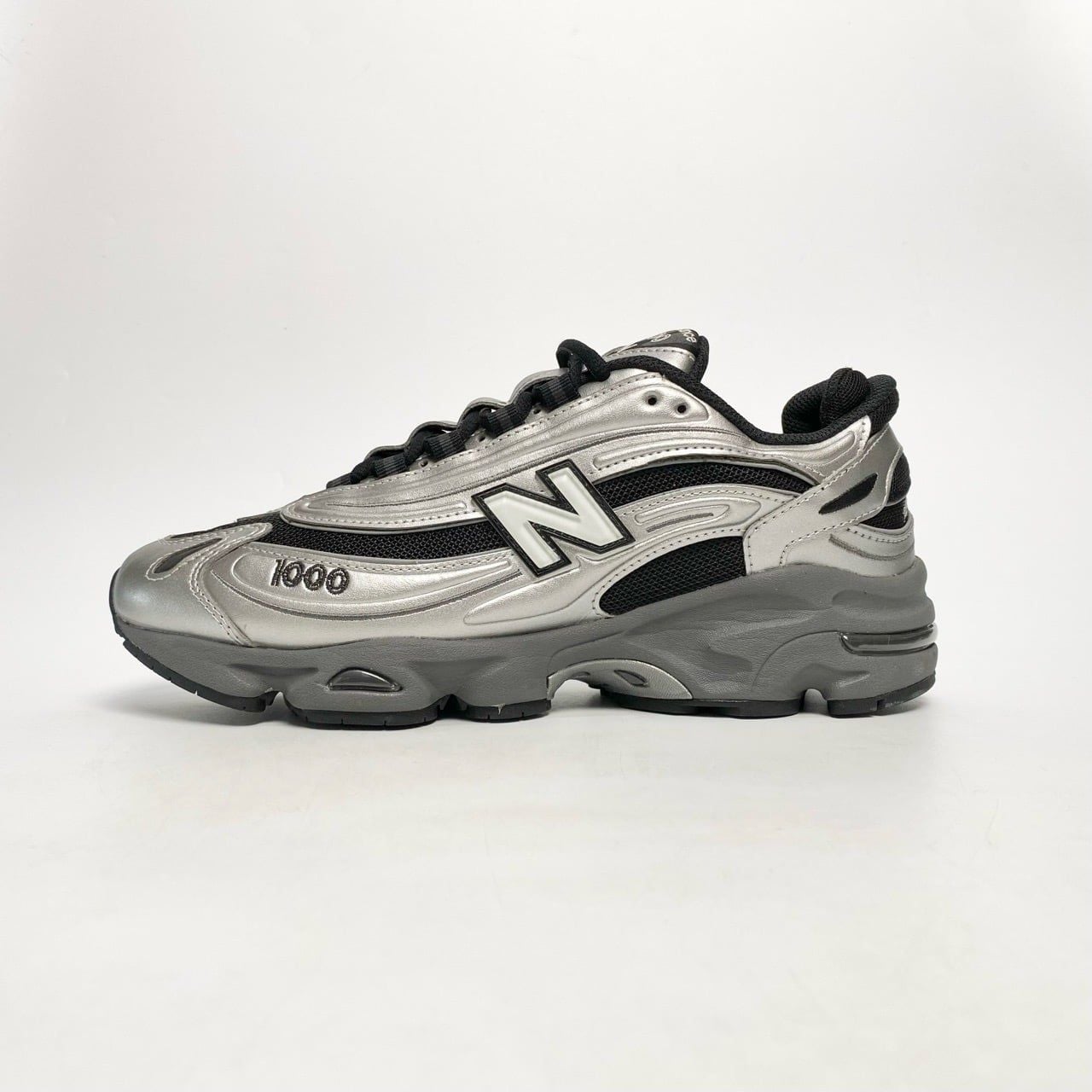  NEW BALANCE 1000 BLACK SILVER METALLIC M1000EGR 