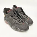  NIKE AIR JORDAN XIV (14) 1998 ORIGINAL LAST SHOTS BLACK 
