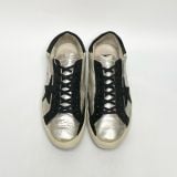  GOLDEN GOOSE SUPER STAR SILVER GCOWS590-A8 