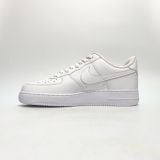  NIKE AIR FORCE 1 07 TRIPLE WHITE CW2288-111 