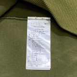  ADIDAS X THUG CLUB TRACK TOP FOCUS OLIVE 